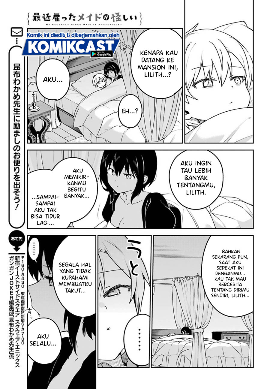 My Recently Hired Maid Is Suspicious (Serialization)